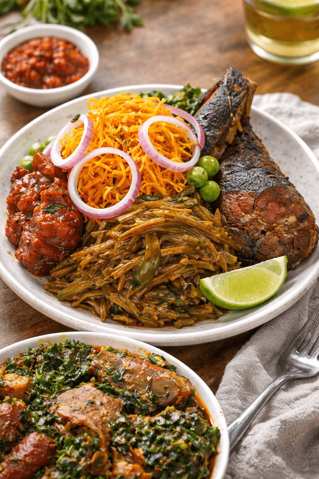 Special Abacha (African Salad)