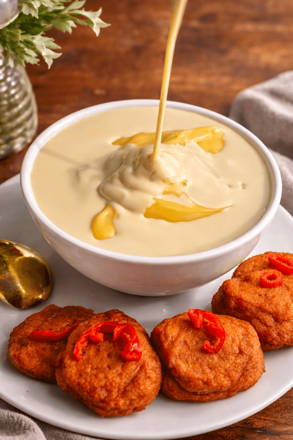 Special Akara & Akamu Breakfast