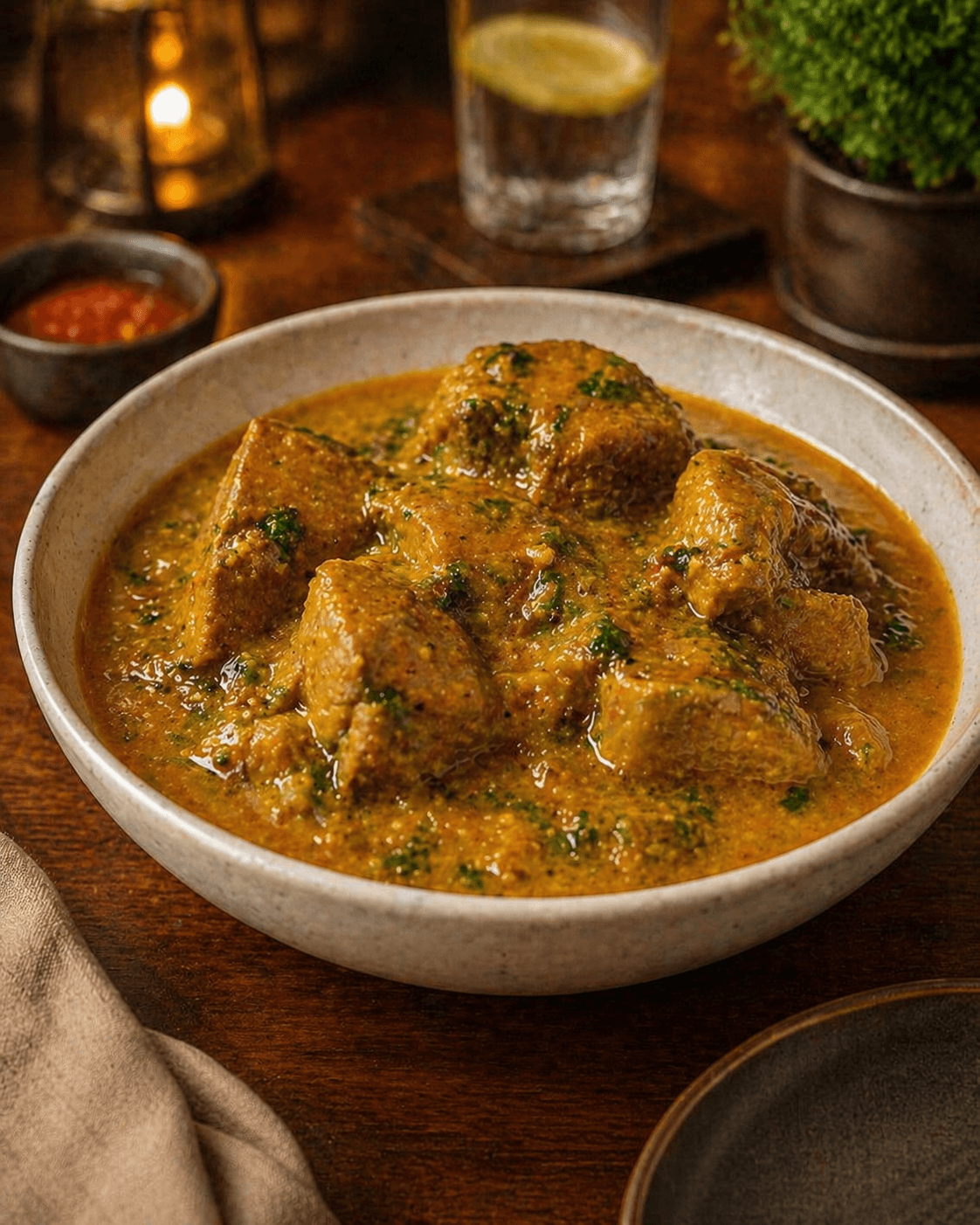 Ogbono Soup