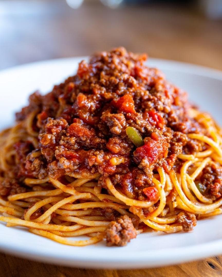 Spaghetti Bolognaise